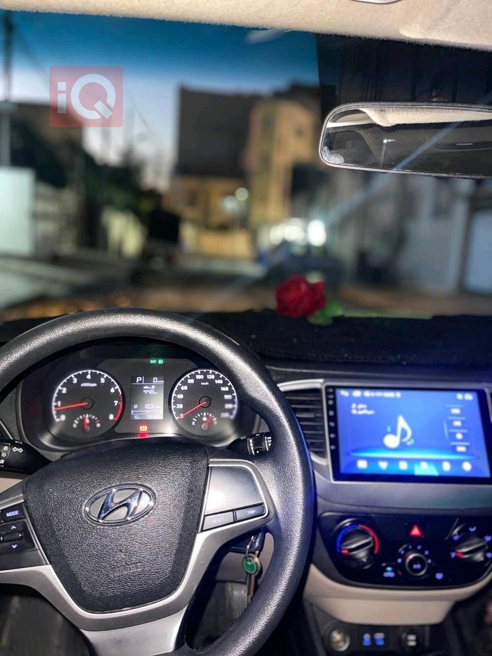 هیوندای ئەکسنت